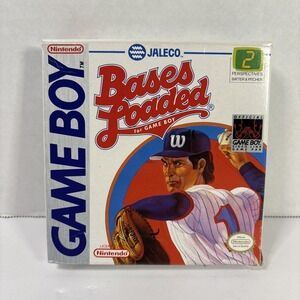 Bases Loaded Nintendo GameBoy Complete CIB Tested